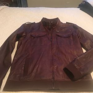 Mens Leather Jacket